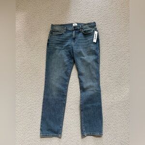 Hudson Men’s Byron Straight Leg Jeans - NWT size 34 waist 32 inseam